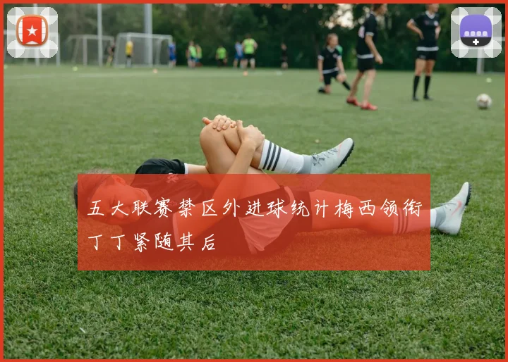 五大联赛禁区外进球统计梅西领衔丁丁紧随其后