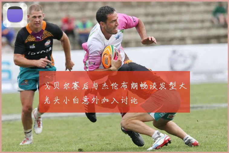戈贝尔赛后与杰伦布朗畅谈发型大光头小白意外加入讨论